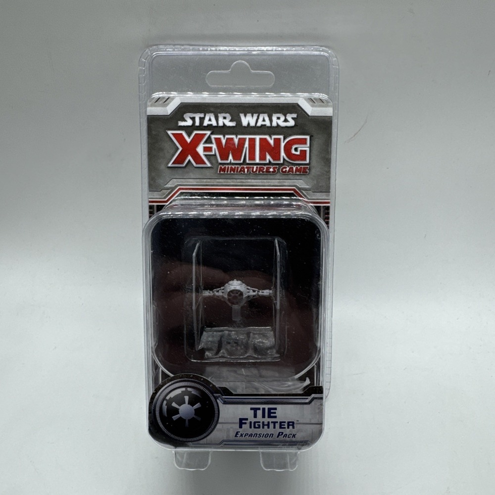 New - Star Wars X-Wing Miniatures Game - TIE Fighter Expansion Pack - 1.0 Ffg